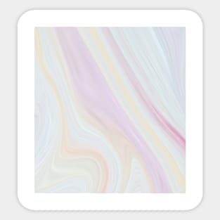 marble pattern design Sticker